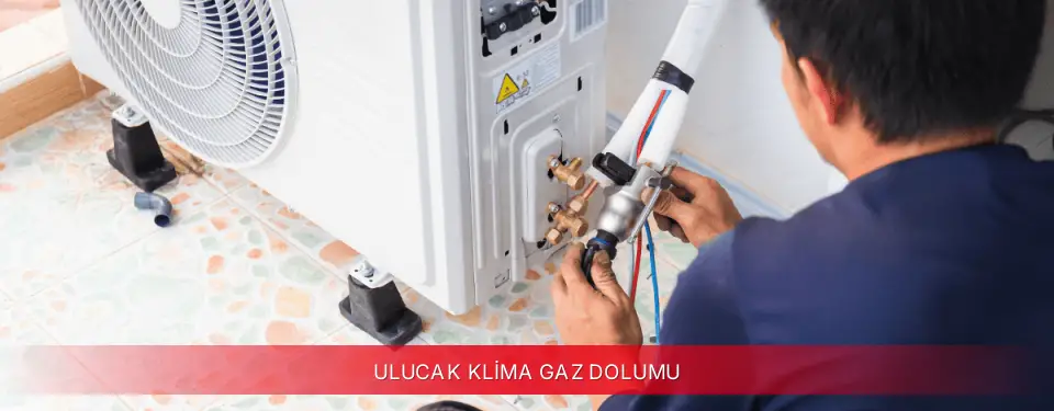 Ulucak İlçemi Mitsubishi Electric Klima Gaz Dolumu