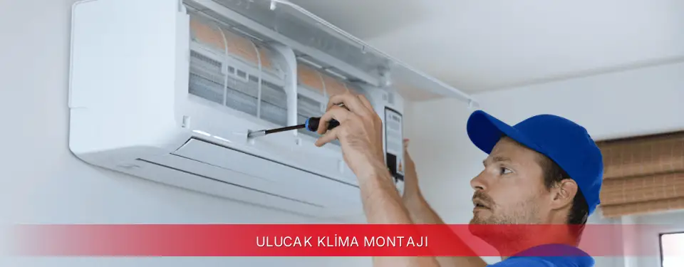 Ulucak İlçemi Mitsubishi Electric Klima Montajı